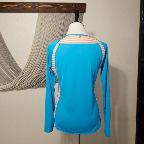 Nike Dri-Fit Athletic Long Sleeve Tee Sz M - Picture 3 of 4